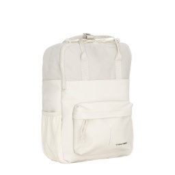 New Rebels Bruce Chicago Beige 17L Rugzak Waterafstotend Laptop 14"