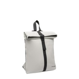 New Rebels Mart Los Angeles Lichtgrijs 7L Rolltop Rugzak Waterafstotend