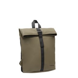 New Rebels Mart Los Angeles Olijf Groen 7L Rolltop Rugzak Waterafstotend
