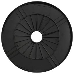 vidaXL Bungee Koorden met Haken 40 mm Zwart en Wit PP en rubber