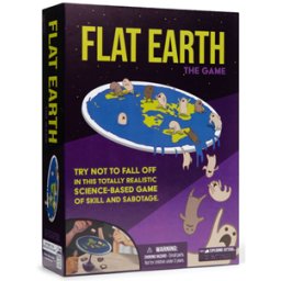 Flat Earth The Game - Board game
