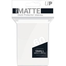 Sleeves Pro-Matte - Small Wit (62x89 mm)