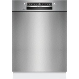 Bosch SMU4EVS08E Onderbouw vaatwasser Grijs