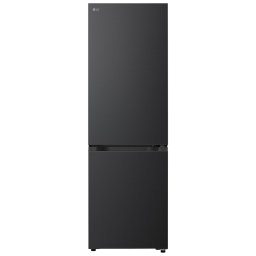 LG GBBS312AEV Koel-vriescombinatie Zwart