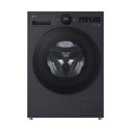 LG F4WX801YB Wasmachine Zwart