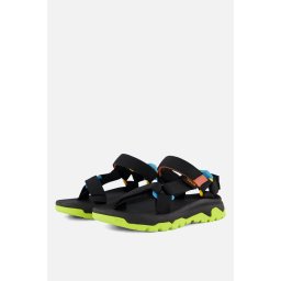 Teva - maat 22-23 - T HURRICANE XLT JR Unisex Sandalen - Zwart MULTI