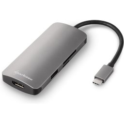 Shark USB 3.0 Type C Multiport Adap.