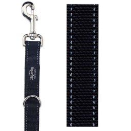 ROGZ FOR DOGS LUMBERJACK MULTIPURPOSE LIJN ZWART 25 MMX1,6 MTR