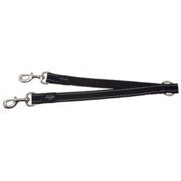 ROGZ FOR DOGS LUMBERJACK SPLITTER ZWART 25 MMX43 CM