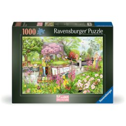 Cosy Cafe No 4 - River Cafe Puzzel (1000 stukjes)