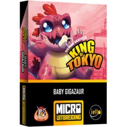 King of Tokyo - Baby Gigazaur (NL)