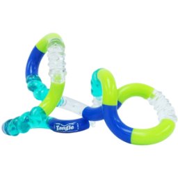 Tangle Textured Crazy Junior - Green Blue Transparant