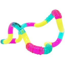 Tangle Textured Crazy Junior - Green Yellow Pink