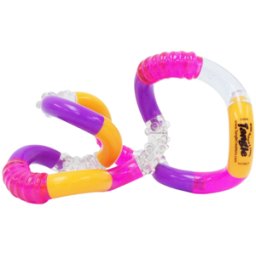 Tangle Textured Crazy Junior - Purple Orange Transparant
