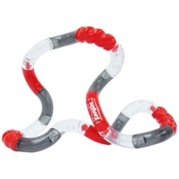 Tangle Textured Crazy Junior - Red Black Transparant