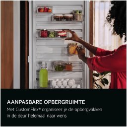 AEG TK7FS181CS Inbouw koelkast zonder vriesvak