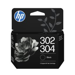 HP 302/304 Cartridge Inkt Zwart