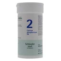 Pfluger Celzout 02 Calcium Phosphoricum D6 Tabletten