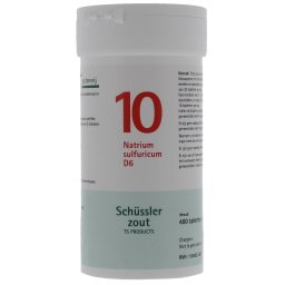 Pfluger Celzout 10 Natrium Sulfuricum Tabletten