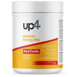 Up4 Isotonic Energy Mix Red Fruits Poeder