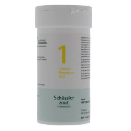 Pfluger Celzout 01 Calcium Fluoratum D12 Tabletten