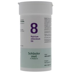 Pfluger Celzout 08 Natrium Chloratum D6 Tabletten