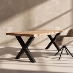 Boomstamtafel 240 x 100 240x100cm Bodio Dax