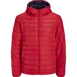 JACK&JONES Maat XXL ESSENTIALS JJEACE SPRING PUFFER HOOD Heren Jas