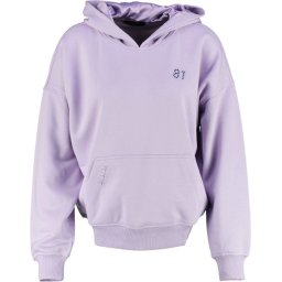 Guess Maat M Morgane Dames Hoody - Paars