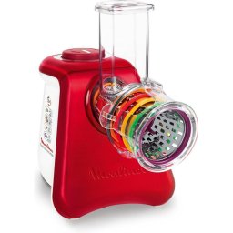Moulinex Shredder Fresh Express Max Delices 5in1 DJ812510 - Snij- en raspapparaat