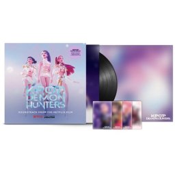Huntr Kpop Demon Hunters Cast & Saja Boys X - Kpop Demon Hunters (LP)