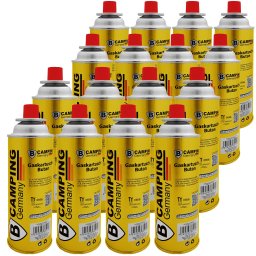 Butaangaspatronen set van 16