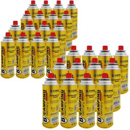 Butaangaspatronen set van 28