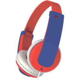 JVC HA-KD7 On-ear hoofdtelefoon Rood