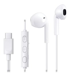 JVC HA-FR17UC In-ear oordopjes Wit