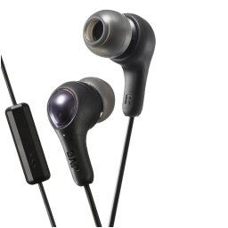 JVC HA-FX7M In-ear oordopjes Zwart