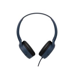 JVC HA-S33UC On-ear hoofdtelefoon Blauw