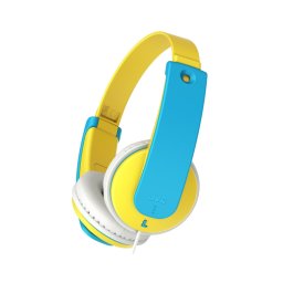 JVC HA-KD7 On-ear hoofdtelefoon Geel
