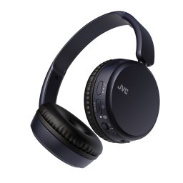 JVC HA-S36W On-ear hoofdtelefoon Zwart