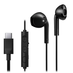 JVC HA-FR17UC In-ear oordopjes Zwart