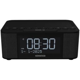 Kenwood CRST55DABB DAB radio Zwart