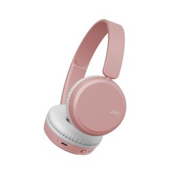 JVC HAS36WPU Over-ear hoofdtelefoon Roze