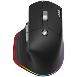 Acer Easy Fit Mouse Muis Zwart