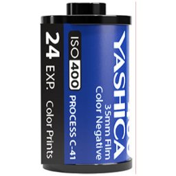 Yashica MF-1 SnapShot Art Camera Y Edition Dark Blue