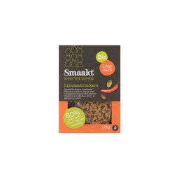 Smaakt Less Carb Lijnzaad Crackers