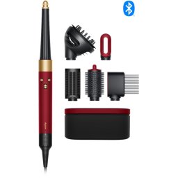 Dyson Airwrap i.d. Curly+Coily - Multistyler - Föhnborstel - Krulborstel - Red Velvet/Goud