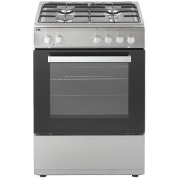 Etna FGV160RVS Gasfornuis Grijs
