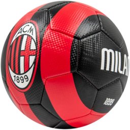 AC Milan - Voetbal Stripes Hexagonal (Maat 5)