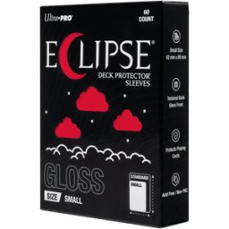 Eclipse Gloss Small Sleeves - Apple Red (60 stuks) - Boxed