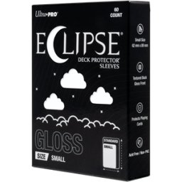 Eclipse Gloss Small Sleeves - Arctic White (60 stuks) - Boxed